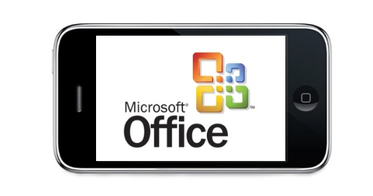 Microsoft Office, snart i en iPhone nära dig Microsoft Office, snart i en iPhone nära dig