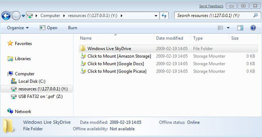 Gladinet Cloud Desktop gör att du nu kan använda din SkyDrive direkt i utforskaren i Windows. Gladinet Cloud Desktop gör att du nu kan använda din SkyDrive direkt i utforskaren i Windows.
