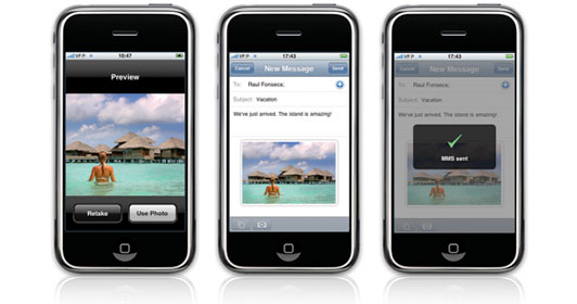 MMS finns nu också till iPhone. MMS finns nu också till iPhone.