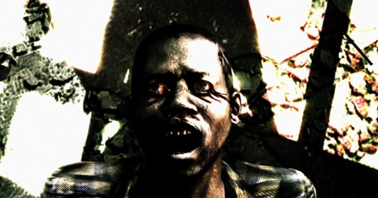 Resident Evil 5 är skrämmande
