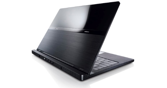 Dell Adamo - världens tunnaste laptop