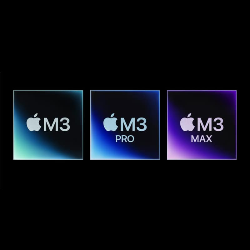 Apple lanserar snabbare M3-processorer och ny Macbook Pro