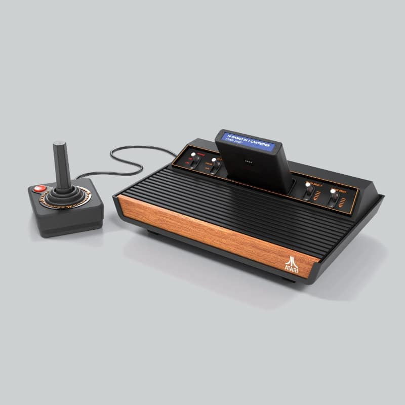 Atari 2600+ lovar retrospel och modern teknik i skön mix