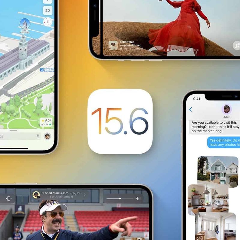 Uppdatera din iPhone till iOS 15.6 nu