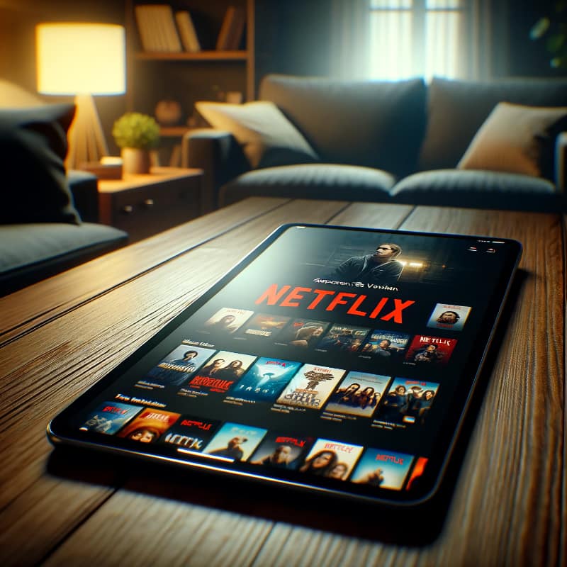 Netflix vinner mark med annonsfinansierad streaming